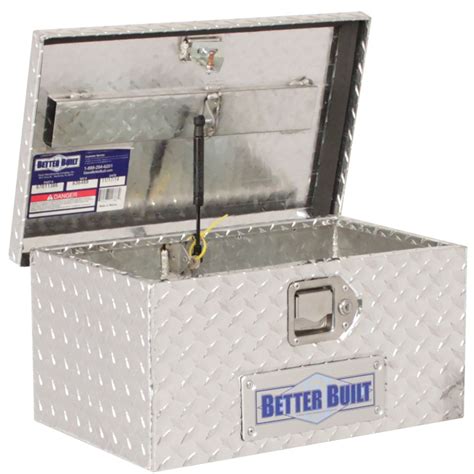 small metal tool box 4wheeler|Better Built 67011386 ATV Tool Box .